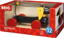BRIO Teckel- Trekdier - 30332