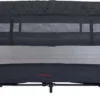 Prénatal Luxe Campingbedje Met Bodemverhoger - Inklapbaar Baby Campingbed - Reisbedje Met Wieltjes - Inclusief Bodemmatras - 120 X 60 Cm - Zwart