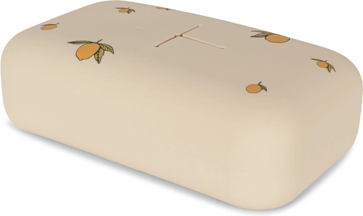 Konges Sløjd - Opbergdoosje Voor Vochtige Babydoekjes - Billendoekjes Box