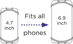 Dooky Telefoonhouder Smartphone Telefoon Houder 360* Rotatie Universeel Kinderwagen Fiets Zwart 28 Dooky Telefoonhouder Smartphone Telefoon Houder 360* Rotatie Universeel Kinderwagen Fiets Zwart -Babyproducten Winkel 1200x720 1