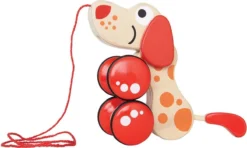 Hape Walk-a-long Puppy -Babyproducten Winkel 1200x720 5