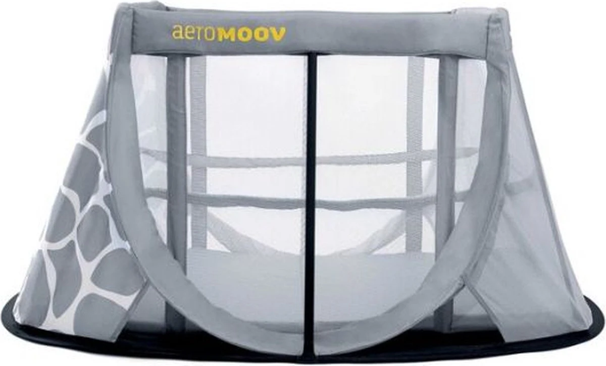 AeroMoov Instant Travel Cot Reisbed - Giraph Sky 2 AeroMoov Instant Travel Cot Reisbed - Giraph Sky - Afbeelding 2