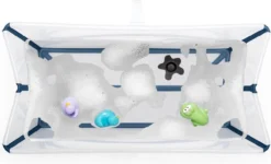 Stokke® Flexi Bath® Transparent Blue -Babyproducten Winkel 1200x729 2