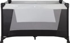 Cabino Campingbedje / Reisbed– 120 X 60 Cm - Soft Grijs