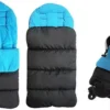 FEDEC Comfort Bag Voetenzak - Babywagen - Wandelwagen - Buggy - Blauw - 48 X 11 X 40cm