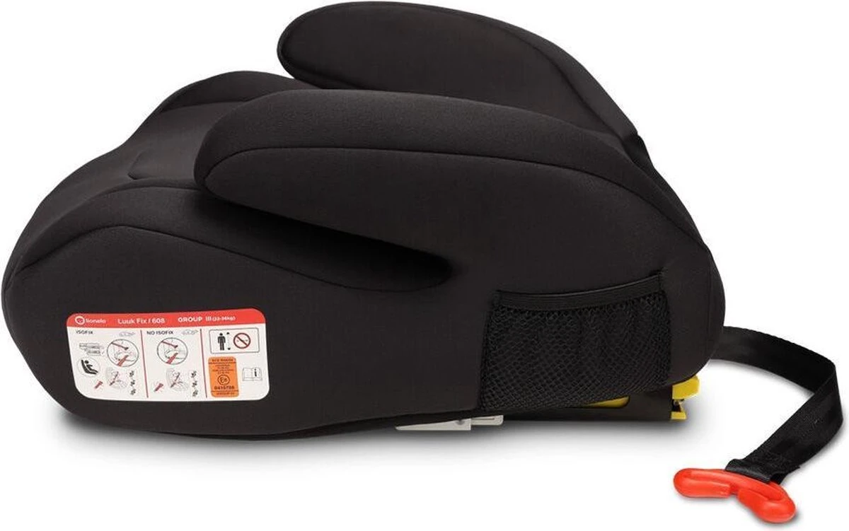 Lionelo Luuk Fix - Autostoeltje - ISOFIX-systeem - Zachte Spons Gebruikt In De Zitting - Extra Bevestigingsriem 2 Lionelo Luuk Fix - Autostoeltje - ISOFIX-systeem - Zachte Spons Gebruikt In De Zitting - Extra Bevestigingsriem - Afbeelding 2