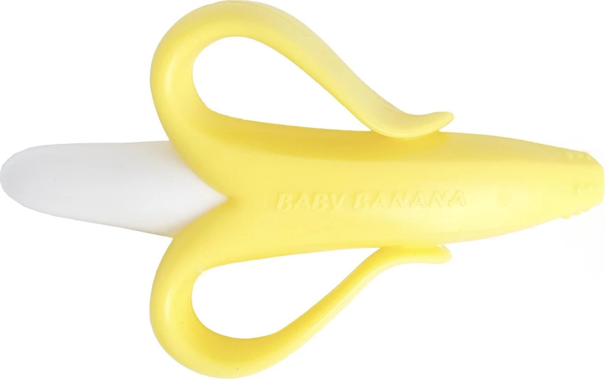 Baby Banaan Tandenborstel/bijtspeeltje – Geel - Baby Tandenborstel - Bij Doorkomende Tandjes - Tandvlees Massage - Babytandenborstel - Peuter Tandenborstel 13 Baby Banaan Tandenborstel/bijtspeeltje – Geel - Baby Tandenborstel - Bij Doorkomende Tandjes - Tandvlees Massage - Babytandenborstel - Peuter Tandenborstel - Afbeelding 13