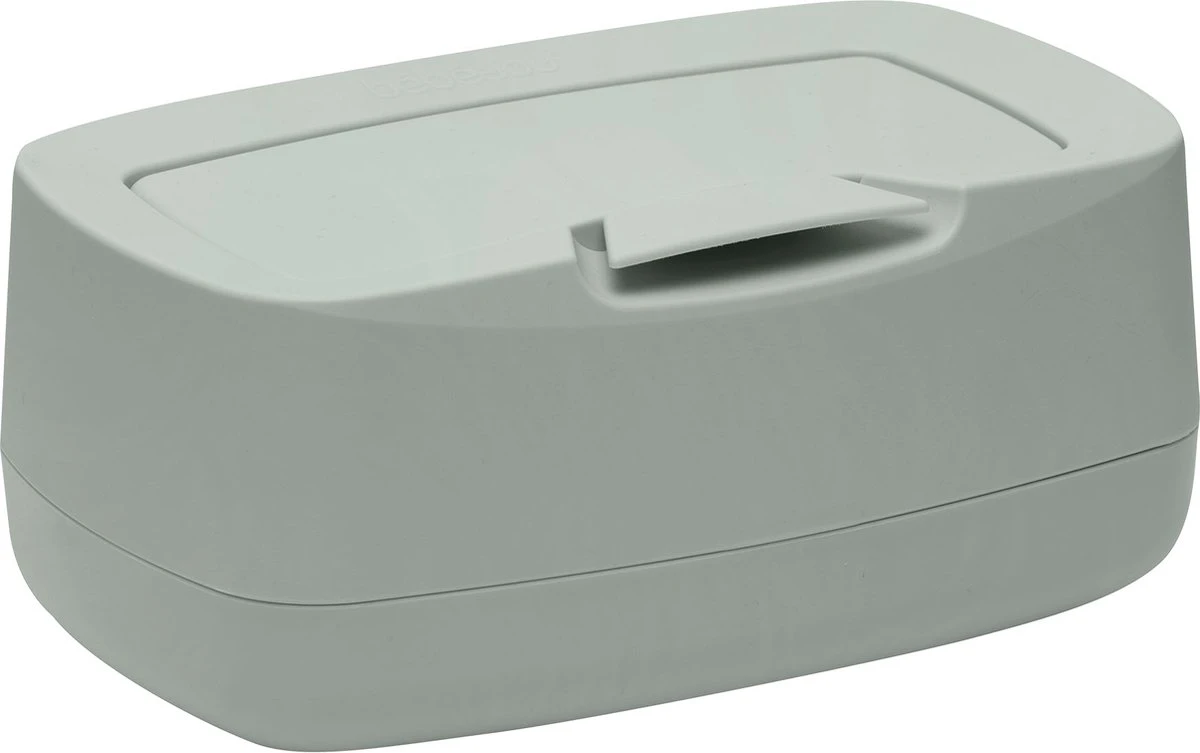 Bébé-Jou Easy Wipe Box Silk Breeze Green Grey 1 Bébé-Jou Easy Wipe Box Silk Breeze Green Grey