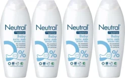 Neutral Baby Wasgel - 4 X 250 Ml Voordeelverpakking