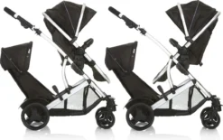 Hauck Duett 2 Duo Kinderwagen - Zwart 27 Hauck Duett 2 Duo Kinderwagen - Zwart -Babyproducten Winkel 1200x754 3
