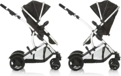 Hauck Duett 2 Duo Kinderwagen - Zwart 30 Hauck Duett 2 Duo Kinderwagen - Zwart -Babyproducten Winkel 1200x754 4