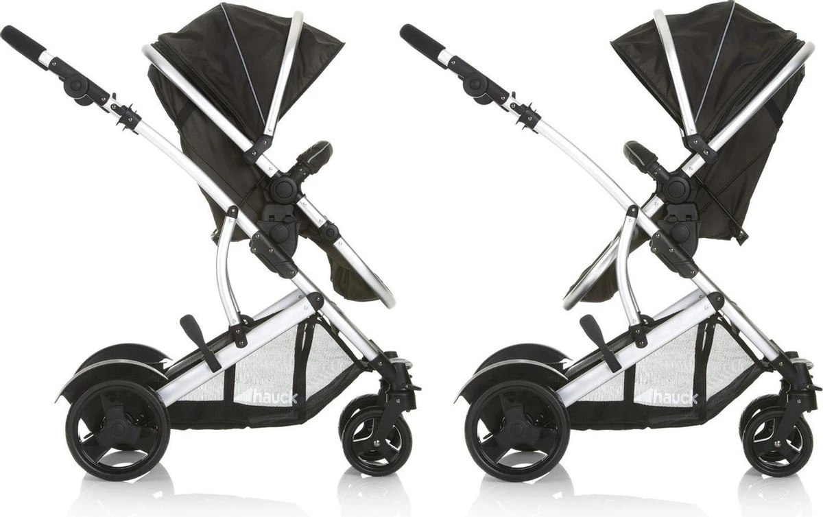 Hauck Duett 2 Duo Kinderwagen - Zwart 12 Hauck Duett 2 Duo Kinderwagen - Zwart - Afbeelding 12