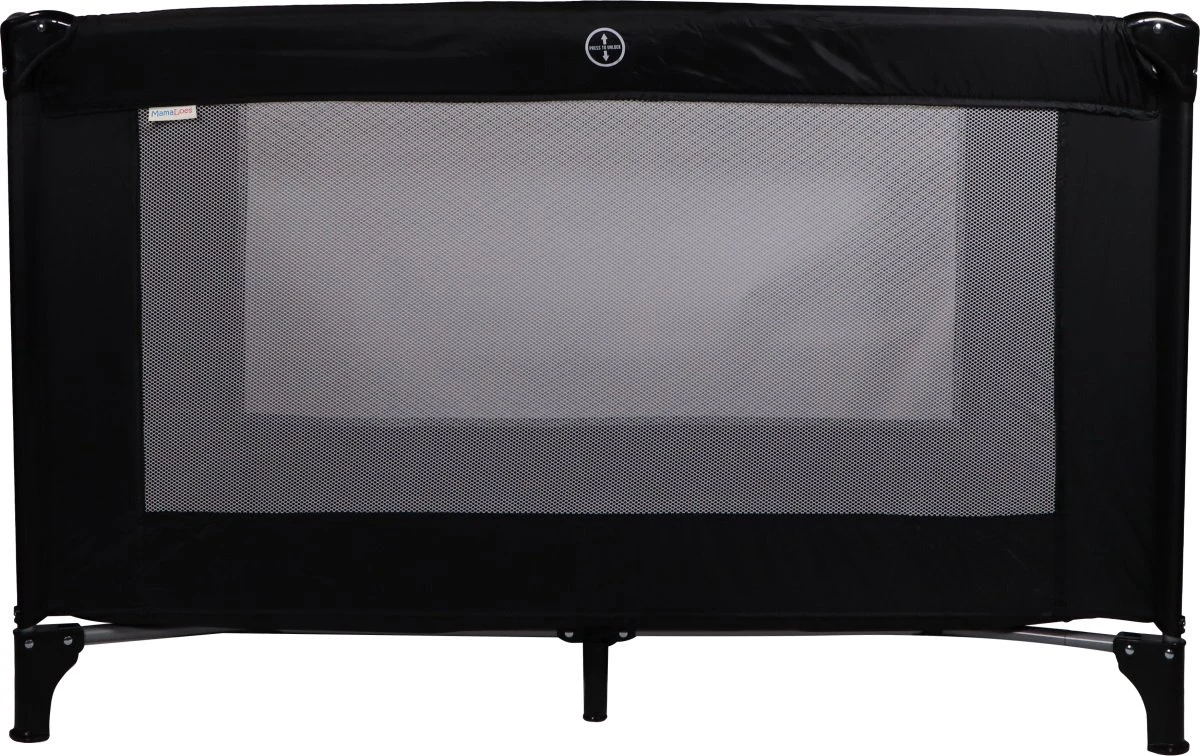MamaLoes Zwart Campingbed ML030101 3 MamaLoes Zwart Campingbed ML030101 - Afbeelding 3