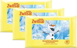 Zwitsal Snoetenpoetser 120 Doekjes (3x40)