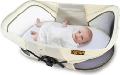 Deryan Infant Deluxe BabyBox Campingbedje - Cream + Inclusief Matras En Klamboe 23 Deryan Infant Deluxe BabyBox Campingbedje - Cream + Inclusief Matras En Klamboe -Babyproducten Winkel 1200x760 1