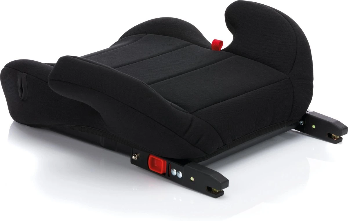 Auto Zitverhoger - Isofix - Autozitje - Kinderzitje - Zwart - Gecertificeerd - Fillikid 2 Auto Zitverhoger - Isofix - Autozitje - Kinderzitje - Zwart - Gecertificeerd - Fillikid - Afbeelding 2