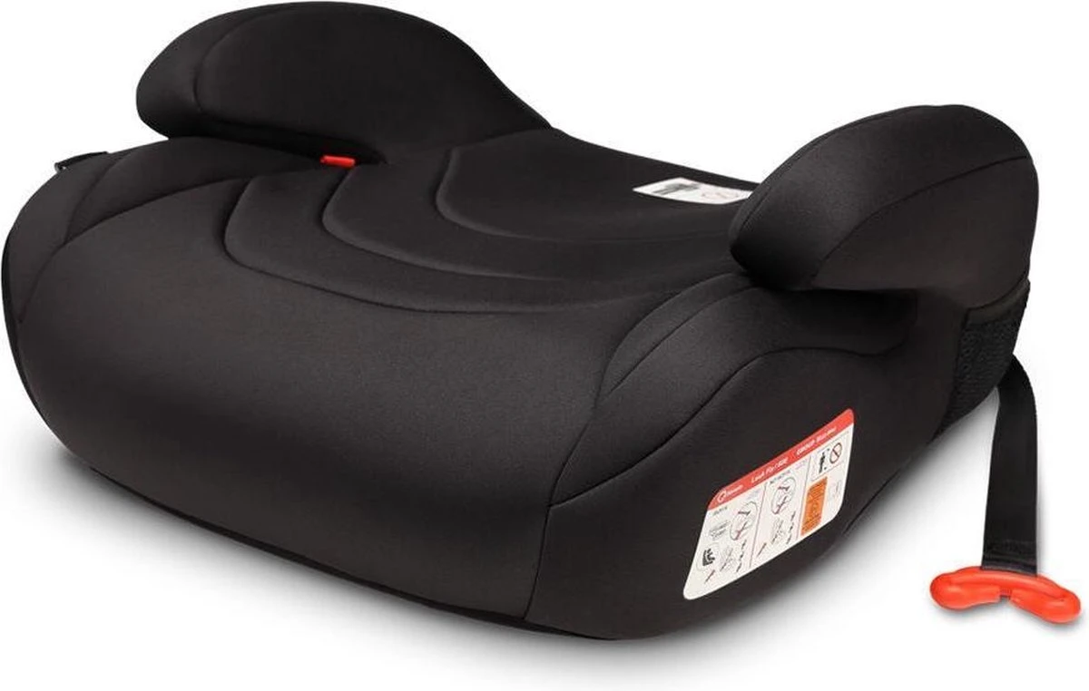Lionelo Luuk Fix - Autostoeltje - ISOFIX-systeem - Zachte Spons Gebruikt In De Zitting - Extra Bevestigingsriem 9 Lionelo Luuk Fix - Autostoeltje - ISOFIX-systeem - Zachte Spons Gebruikt In De Zitting - Extra Bevestigingsriem - Afbeelding 9
