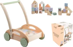 Jouéco® - The Wildies Family Loopauto Met Blokken -Babyproducten Winkel 1200x763 1