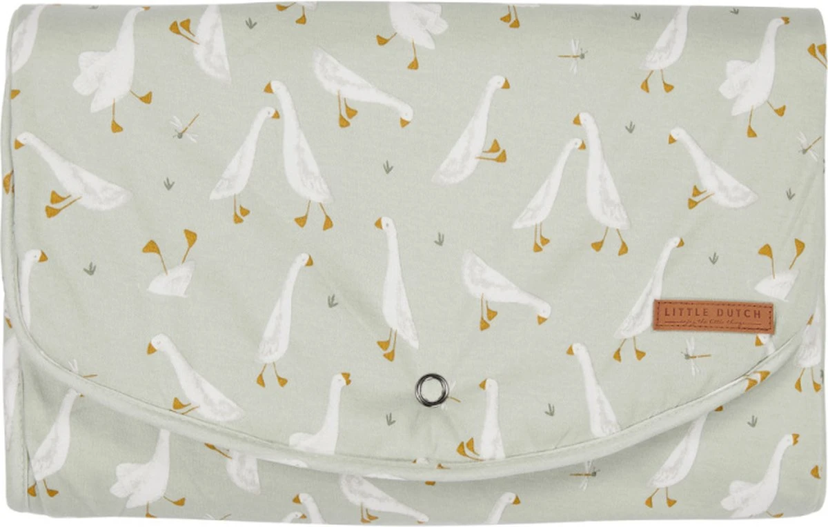 Little Dutch Verschoningsmatje Little Goose 70 X 36 Cm 2 Little Dutch Verschoningsmatje Little Goose 70 X 36 Cm - Afbeelding 2