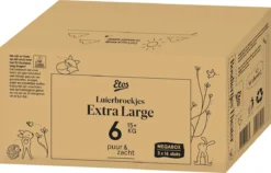 Etos Luierbroekjes Puur & Zacht - Maat 6 (15+ Kg) - 48 Stuks (3 X 16)