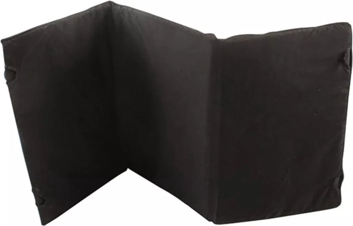 Campingbedmatras KEKK Compact Zwart Incl Tas 1 Campingbedmatras KEKK Compact Zwart Incl Tas