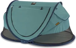 Deryan Peuter Luxe Campingbedje – Inclusief Zelfopblaasbare Matras - Ocean -Babyproducten Winkel 1200x767