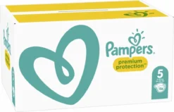 Pampers® Pampers Premium Protection Luiers - Maat 5 (11-16 Kg) - 136 Stuks - Multi-Pack -Babyproducten Winkel 1200x774 1