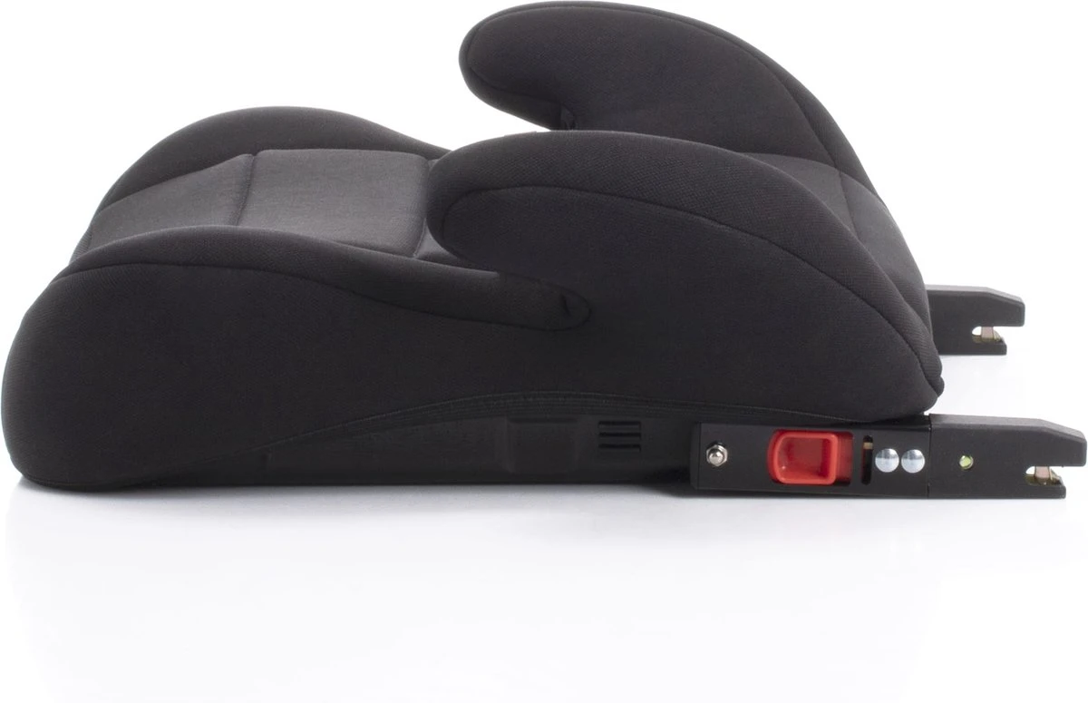 BabyAuto Zitverhoger Vista Fix Booster Groep 3 Isofix Stoelverhoger - Black 2 BabyAuto Zitverhoger Vista Fix Booster Groep 3 Isofix Stoelverhoger - Black - Afbeelding 2