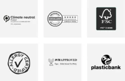 LILLYDOO Green Natural Billendoekjes - Doekjes 100% Vrij Van Plastic & Parfum - 1440 Stuks (24x60) -Babyproducten Winkel 1200x784