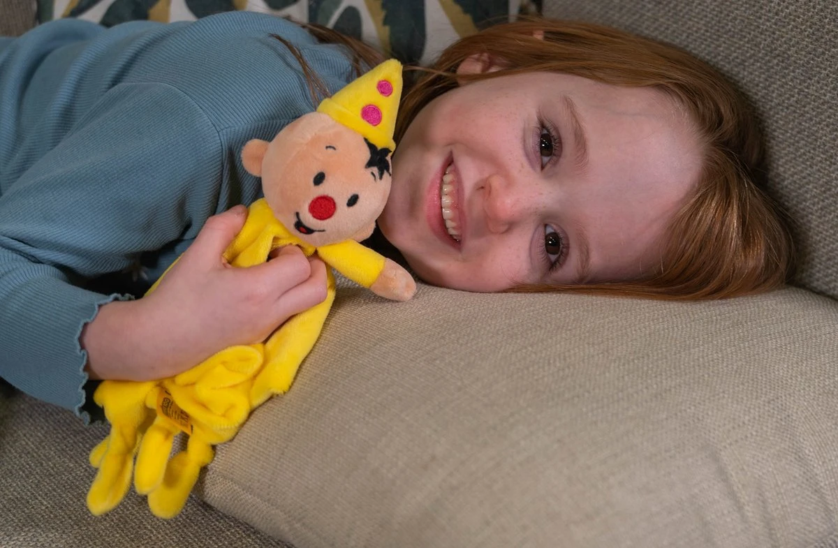 Bumba Knuffeldoek - Geel 2 Bumba Knuffeldoek - Geel - Afbeelding 2