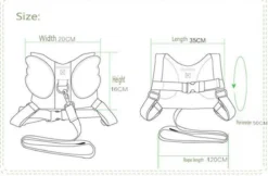 Bijentuigje - Tuigje Kind - Harness Buddy - Kindertuigje - Looplijn -Babyproducten Winkel 1200x786 4