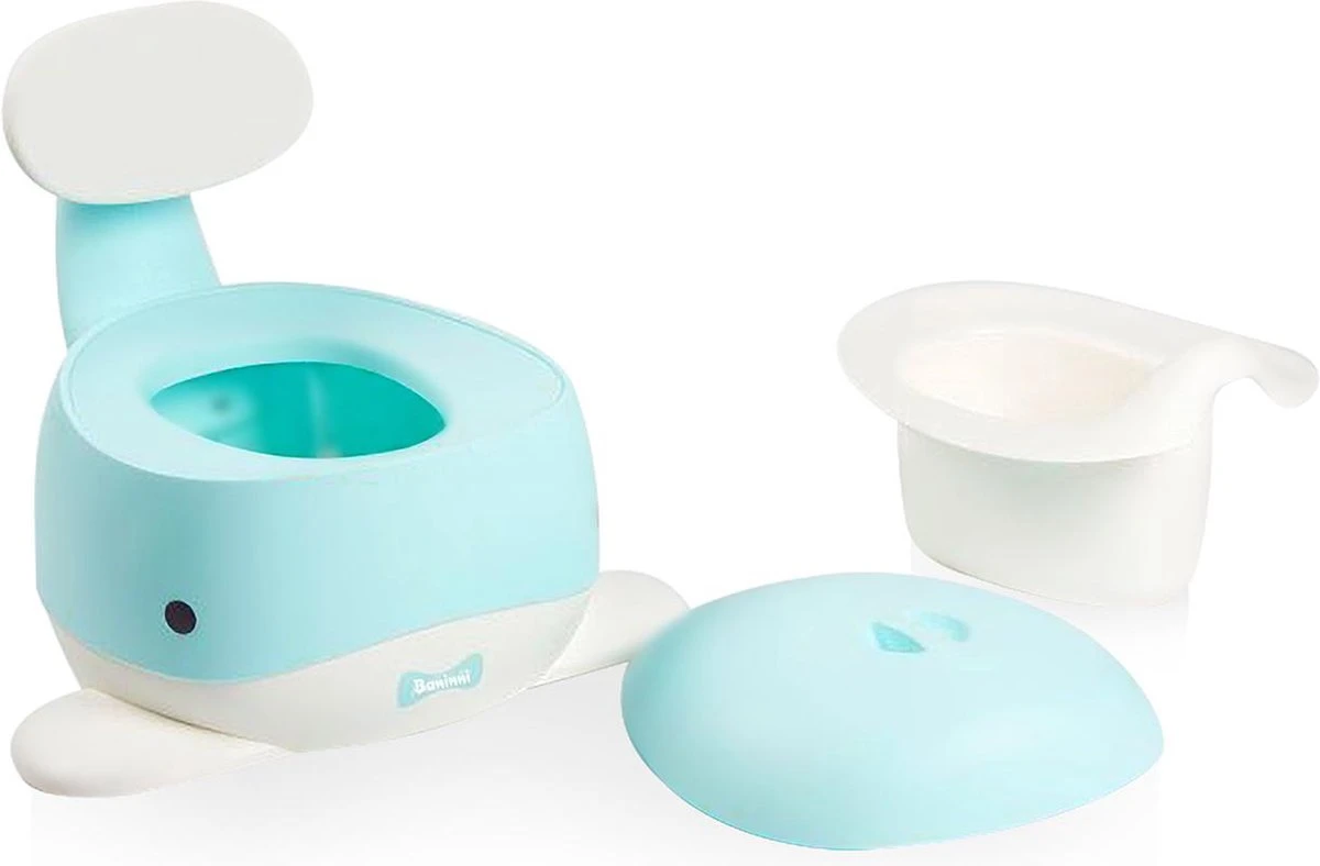 Baninni Plaspotje Potty Whale Blauw 8 Baninni Plaspotje Potty Whale Blauw - Afbeelding 8