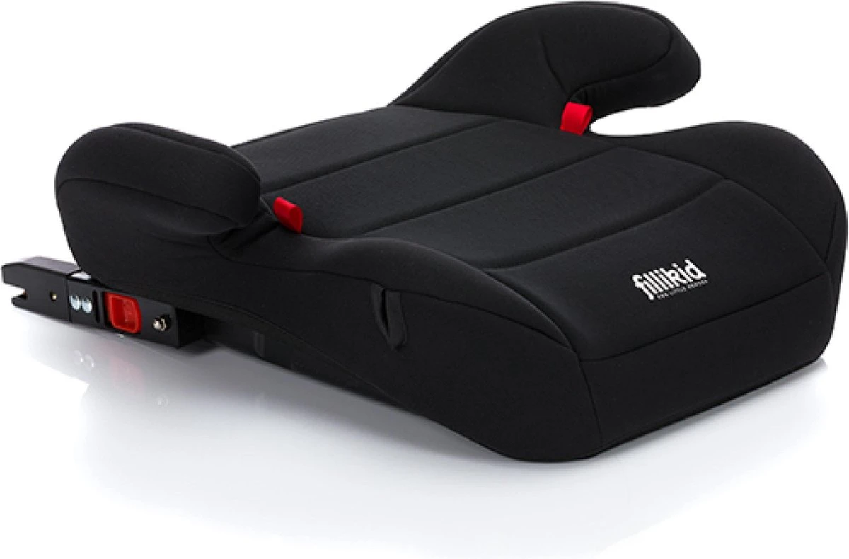 Auto Zitverhoger - Isofix - Autozitje - Kinderzitje - Zwart - Gecertificeerd - Fillikid 5 Auto Zitverhoger - Isofix - Autozitje - Kinderzitje - Zwart - Gecertificeerd - Fillikid - Afbeelding 5