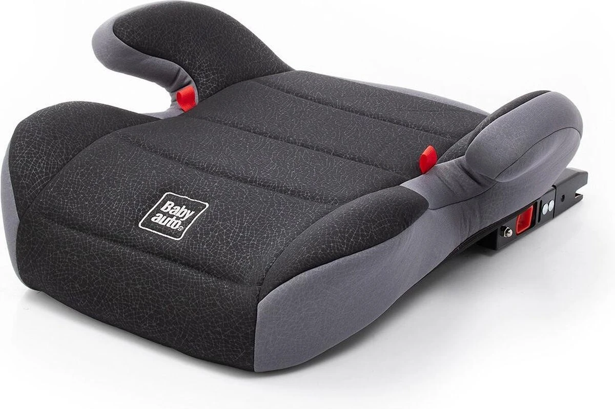 Babyauto Zitverhoger Vista Fix Booster Groep 3 Isofix Stoelverhoger - Grijs 1 Babyauto Zitverhoger Vista Fix Booster Groep 3 Isofix Stoelverhoger - Grijs