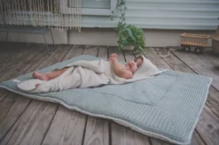 Koeka Baby Badcape Dijon Daily - 100x100cm - Zand 13 Koeka Baby Badcape Dijon Daily - 100x100cm - Zand -Babyproducten Winkel 1200x798 5