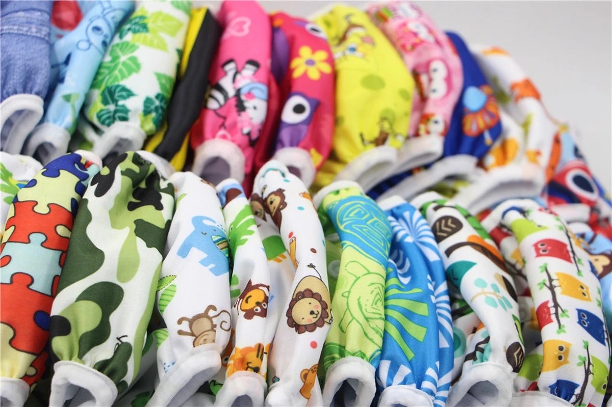 RAMBUX® - Zwemluier - Diertjes - Wasbaar & Verstelbaar - Zwembroek Voor Zwembad - Zwemshort Baby & Peuter - 3-15 KG - 0-3 Jaar 2 RAMBUX® - Zwemluier - Diertjes - Wasbaar & Verstelbaar - Zwembroek Voor Zwembad - Zwemshort Baby & Peuter - 3-15 KG - 0-3 Jaar - Afbeelding 2