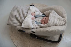 Koeka Oslo Voetenzak Voor Autostoel 0+ - Wafelstof Met Teddy - Zand 11 Koeka Oslo Voetenzak Voor Autostoel 0+ - Wafelstof Met Teddy - Zand -Babyproducten Winkel 1200x799 32