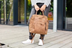 Little Company Riga Perfo Luiertas - Cognac -Babyproducten Winkel 1200x799 35