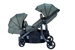 X Adventure Duo Kinderwagen / Tweeling Kinderwagen – Emerald Green -Babyproducten Winkel 1200x799 49