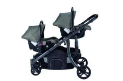 X Adventure Duo Kinderwagen / Tweeling Kinderwagen – Emerald Green -Babyproducten Winkel 1200x799 50