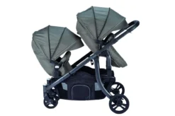 X Adventure Duo Kinderwagen / Tweeling Kinderwagen – Emerald Green -Babyproducten Winkel 1200x799 51