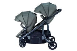 X Adventure Duo Kinderwagen / Tweeling Kinderwagen – Emerald Green -Babyproducten Winkel 1200x799 52