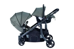 X Adventure Duo Kinderwagen / Tweeling Kinderwagen – Emerald Green -Babyproducten Winkel 1200x799 53