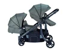 X Adventure Duo Kinderwagen / Tweeling Kinderwagen – Emerald Green -Babyproducten Winkel 1200x799 55