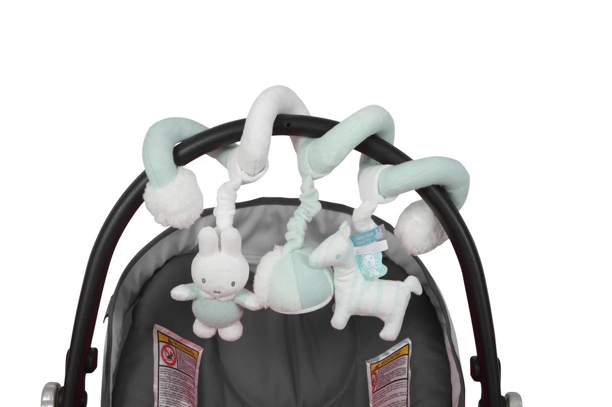 Boxspiraal Nijntje Mint Safari 2 Boxspiraal Nijntje Mint Safari - Afbeelding 2