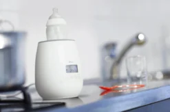 Alecto BW-700 - Snelle Digitale Flessenwarmer 500W Voor Opwarmen, Steriliseren En Ontdooien - Inclusief Stoomkap - Bediening Via Display - Wit -Babyproducten Winkel 1200x799 75