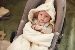 Jollein Voetenzak Voor Autostoel & Kinderwagen - Spring Knit - Ivory -Babyproducten Winkel 1200x800 147