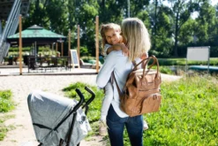 Little Company Riga Perfo Luiertas - Cognac -Babyproducten Winkel 1200x800 166