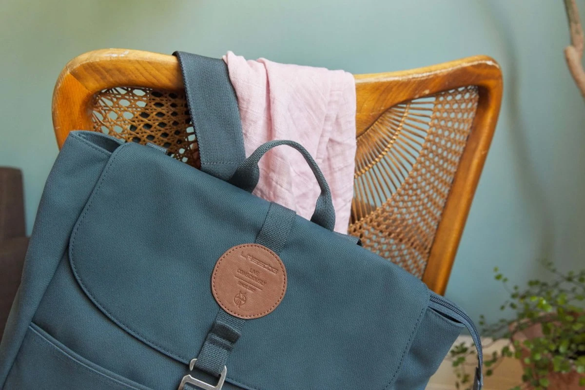 Lässig - Luiertas Adventure Backpack - Petrol - Maat Onesize 6 Lässig - Luiertas Adventure Backpack - Petrol - Maat Onesize - Afbeelding 6