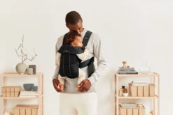 BabyBjörn Draagzak Mini - Cotton - Zwart -Babyproducten Winkel 1200x800 214